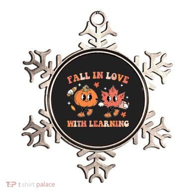Fall In Love With Learning Autumn Cute Ornament