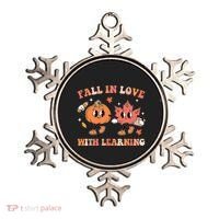 Fall In Love With Learning Autumn Cute Ornament thumb 0