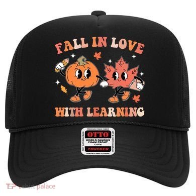 Fall In Love With Learning Autumn Cute Hat