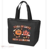 Fall In Love With Learning Autumn Cute Tote Bag thumb 3