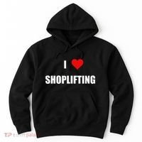 Funny I Love Shoplifting Hoodie thumb 0