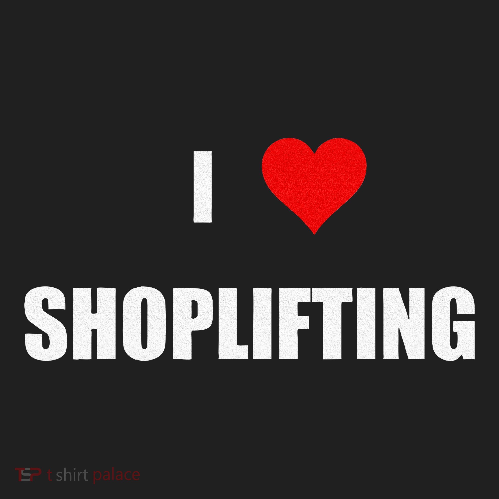 Funny I Love Shoplifting Beanie