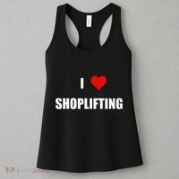 Funny I Love Shoplifting Women's Tank Top thumb 3