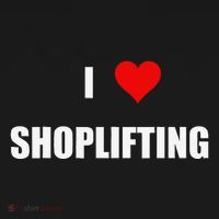 Funny I Love Shoplifting Women's Tank Top thumb 5