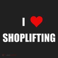 Funny I Love Shoplifting Hat thumb 2
