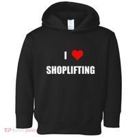 Funny I Love Shoplifting Toddler Hoodie thumb 0