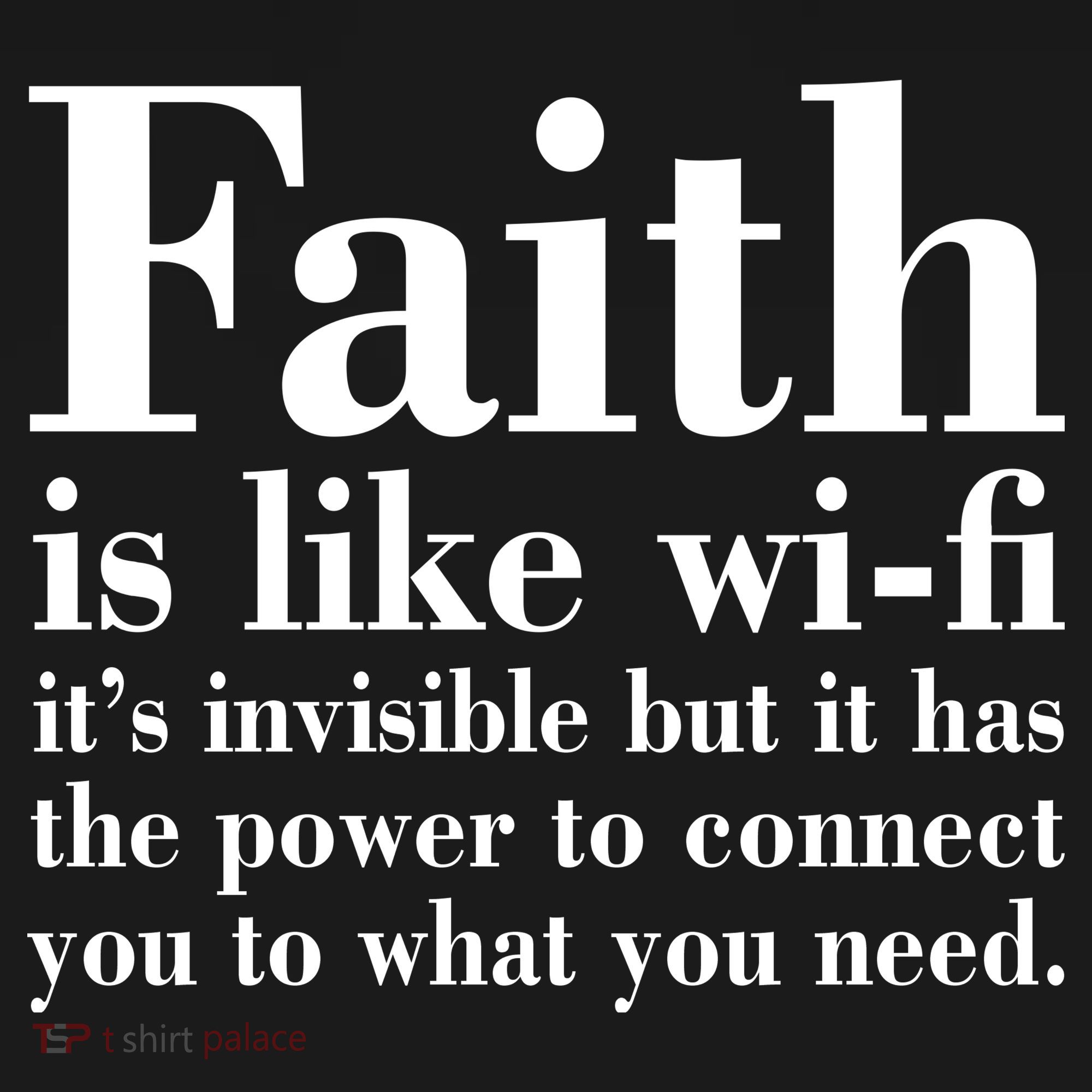 Faith Is Like Wifi Christian Quote Jesus Women's Tank Top