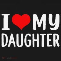 Funny I Love My Daughter Fathers Day Gifts For Dad Women's Hoodie thumb 2