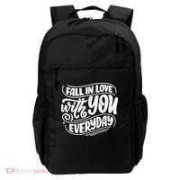 Fall In Love With You Everyday Cute Gift Backpack thumb 0