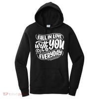 Fall In Love With You Everyday Cute Gift Women's Hoodie thumb 0
