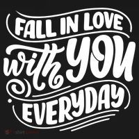 Fall In Love With You Everyday Cute Gift Women's Hoodie thumb 2