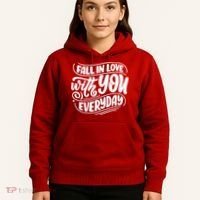Fall In Love With You Everyday Cute Gift Hoodie thumb 5