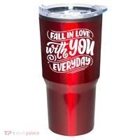 Fall In Love With You Everyday Cute Gift Tumbler thumb 0