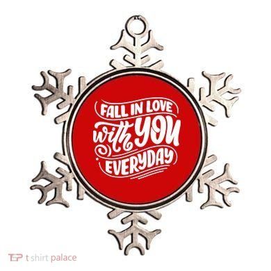 Fall In Love With You Everyday Cute Gift Ornament
