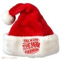 Fall In Love With You Everyday Cute Gift Santa Hat thumb 0