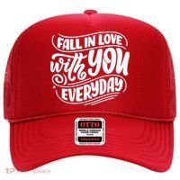 Fall In Love With You Everyday Cute Gift Hat thumb 0