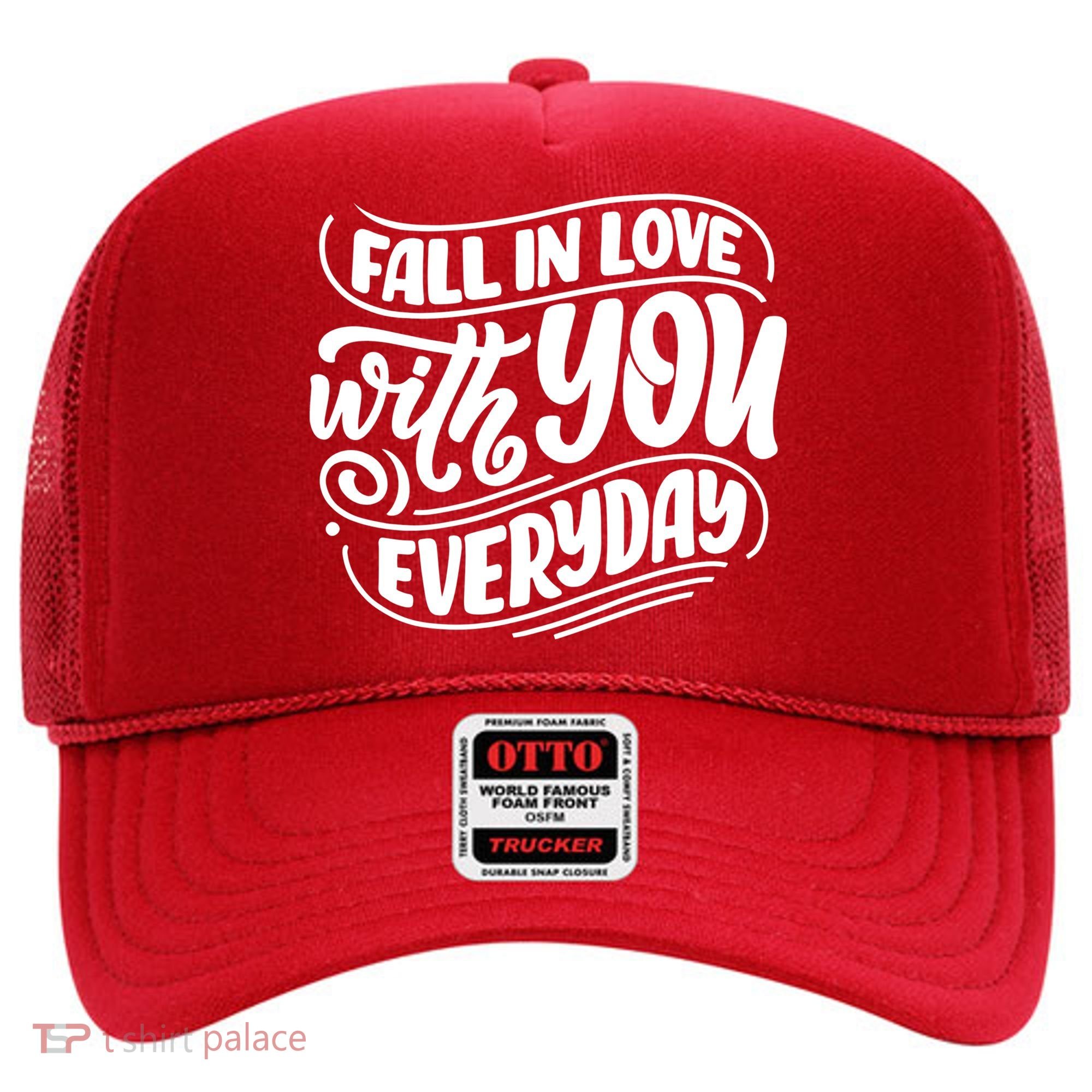 Fall In Love With You Everyday Cute Gift Hat
