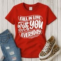Fall In Love With You Everyday Cute Gift Women's T-Shirt thumb 3
