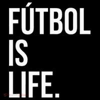 Futbol Is Life Stripe Pom Pom Beanie thumb 2