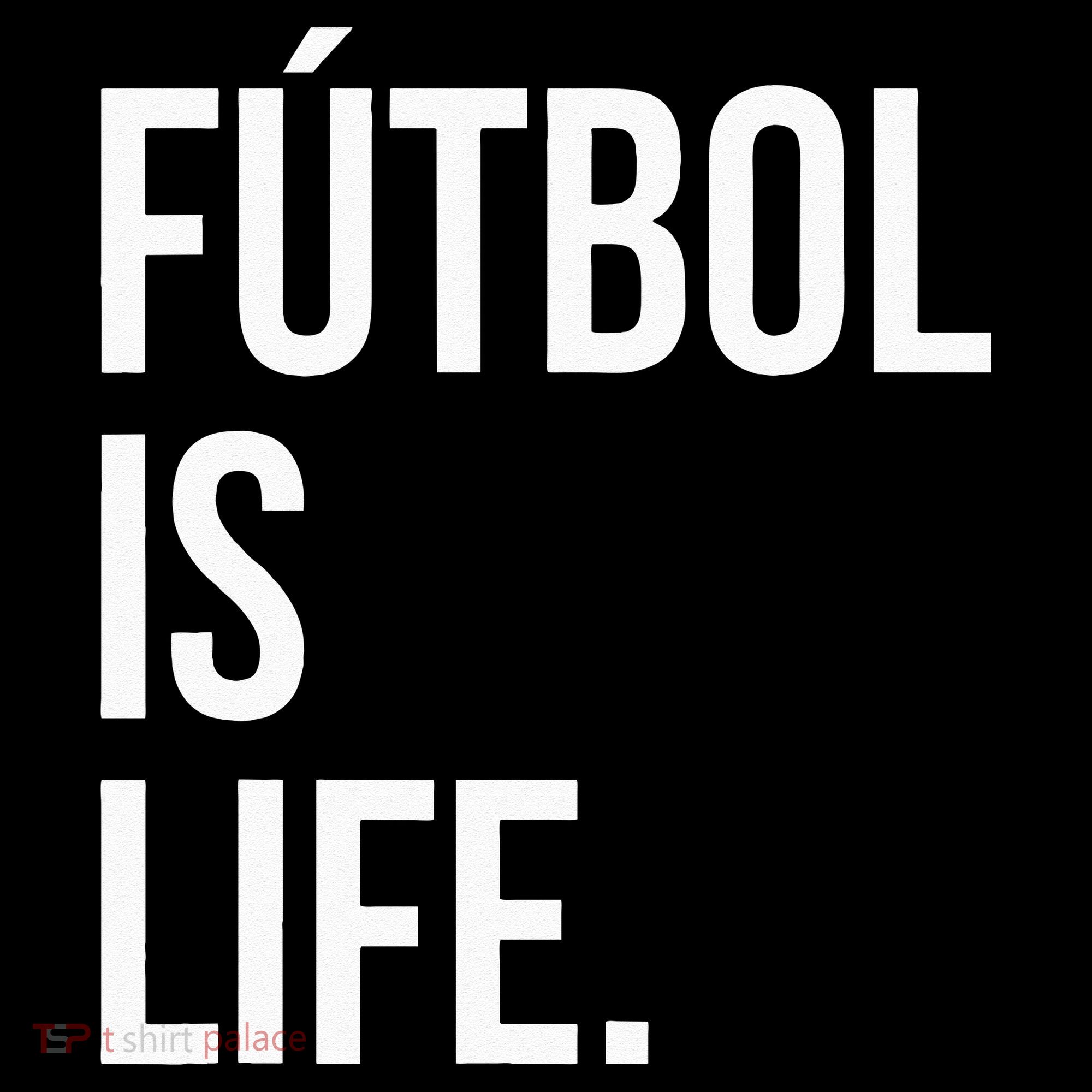 Futbol Is Life Stripe Pom Pom Beanie