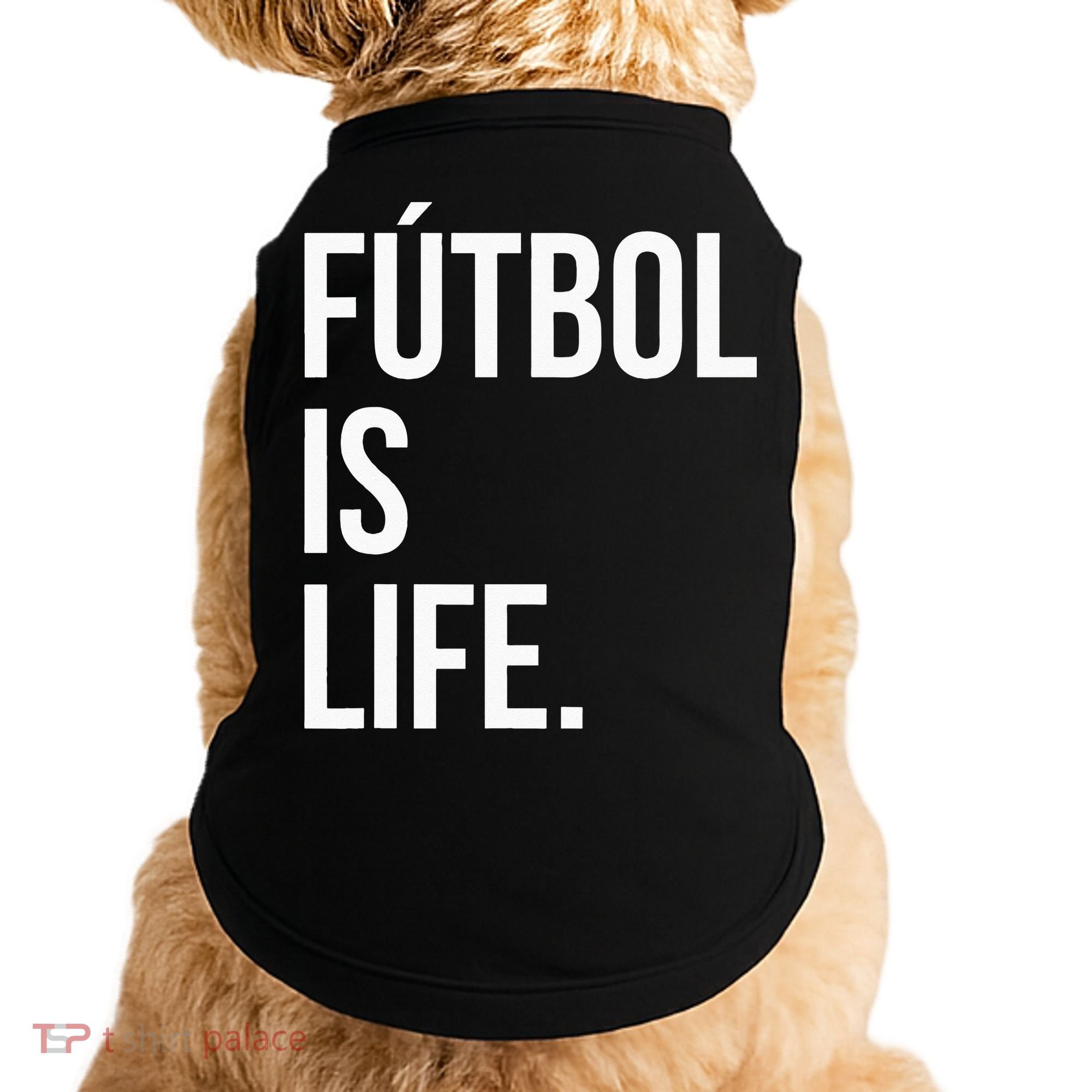 Futbol Is Life Doggie Tank
