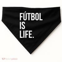 Futbol Is Life USA-Made Doggie Bandana thumb 0