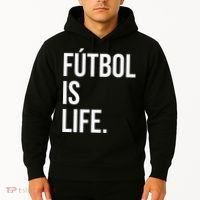 Futbol Is Life Hoodie thumb 2
