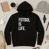 Futbol Is Life Hoodie thumb 3