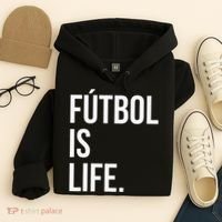 Futbol Is Life Hoodie thumb 4