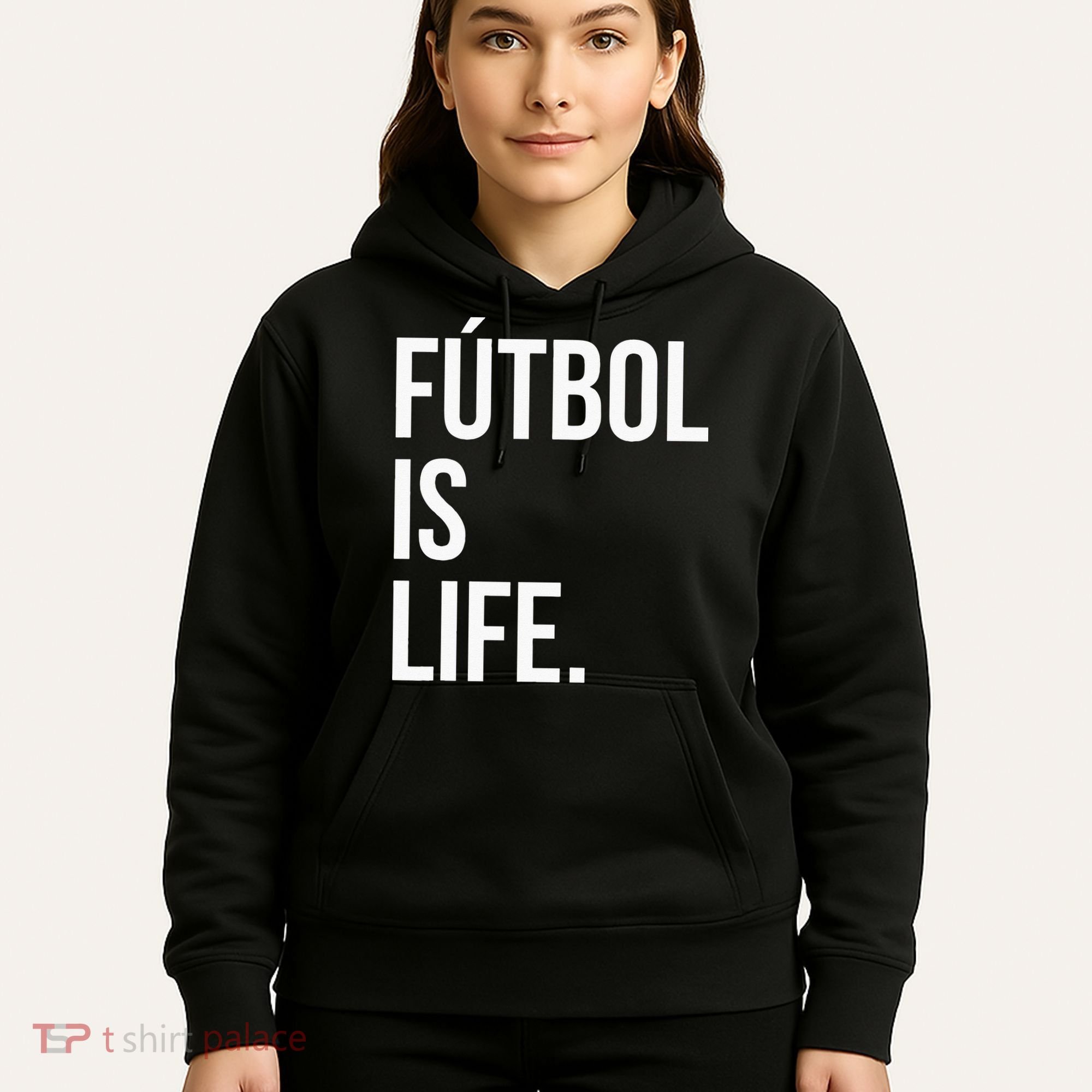 Futbol Is Life Hoodie