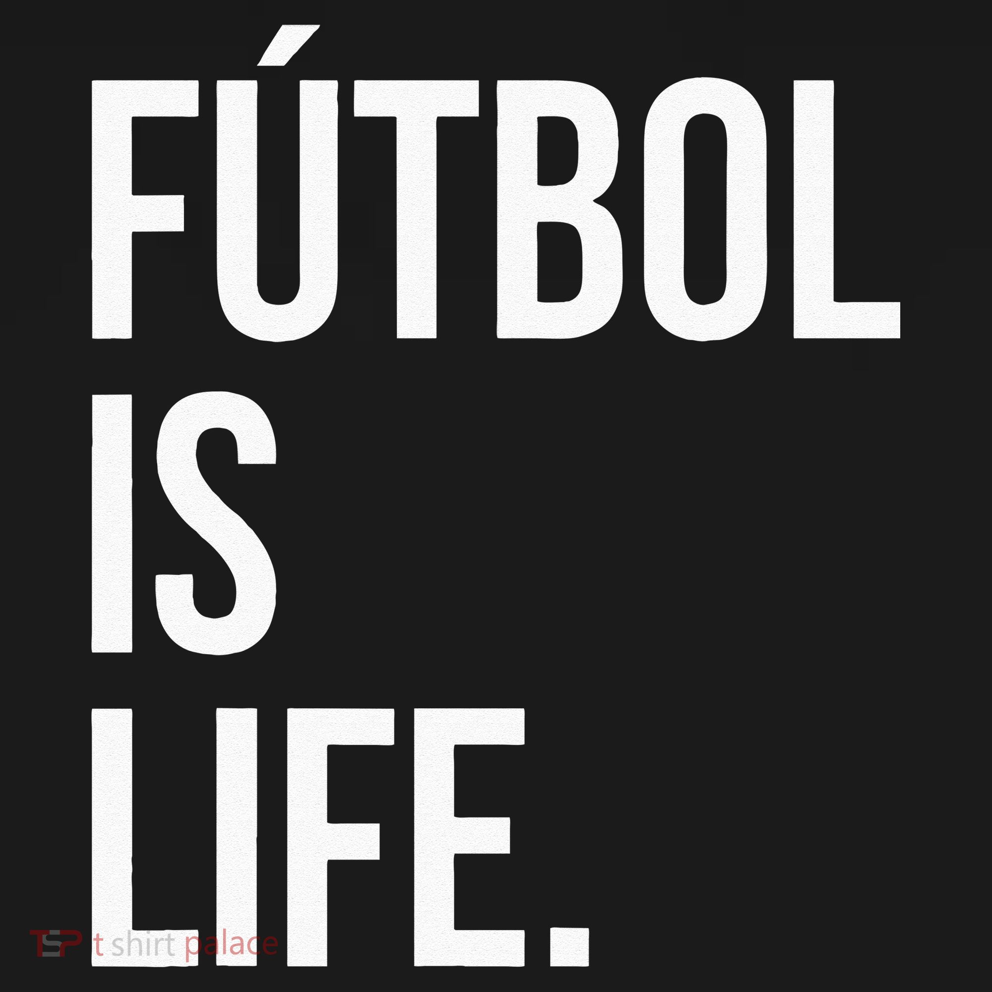 Futbol Is Life Hoodie