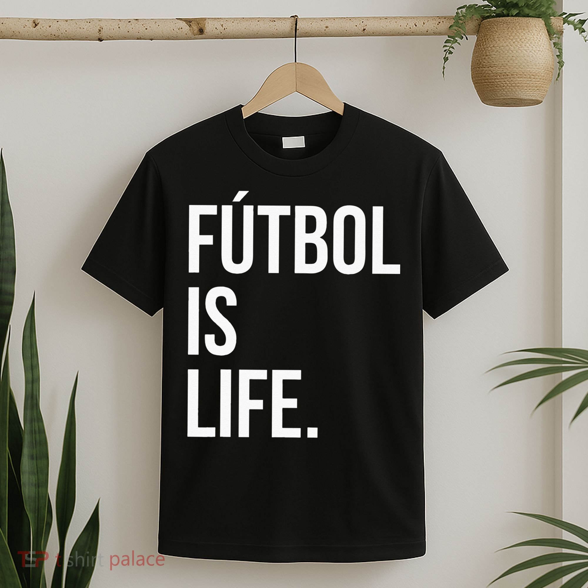 Futbol Is Life T-Shirt