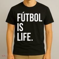 Futbol Is Life T-Shirt thumb 3