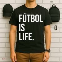 Futbol Is Life T-Shirt thumb 6