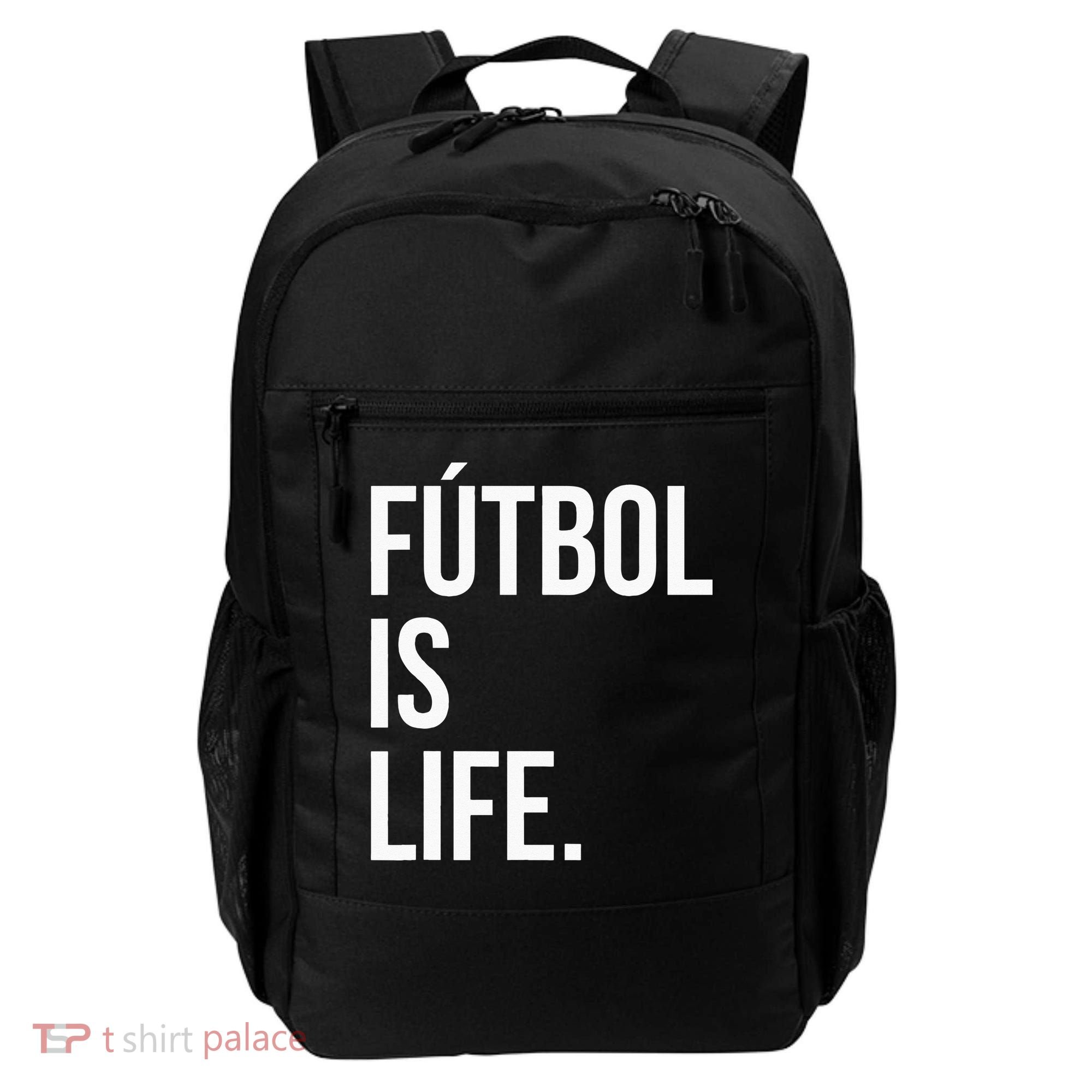 Futbol Is Life Backpack