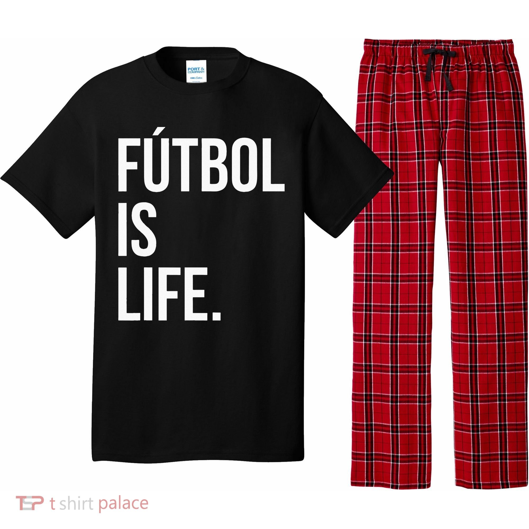 Futbol Is Life Pajama Set