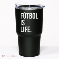 Futbol Is Life Tumbler thumb 0