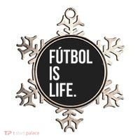 Futbol Is Life Ornament thumb 0