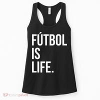 Futbol Is Life Women's Tank Top thumb 0
