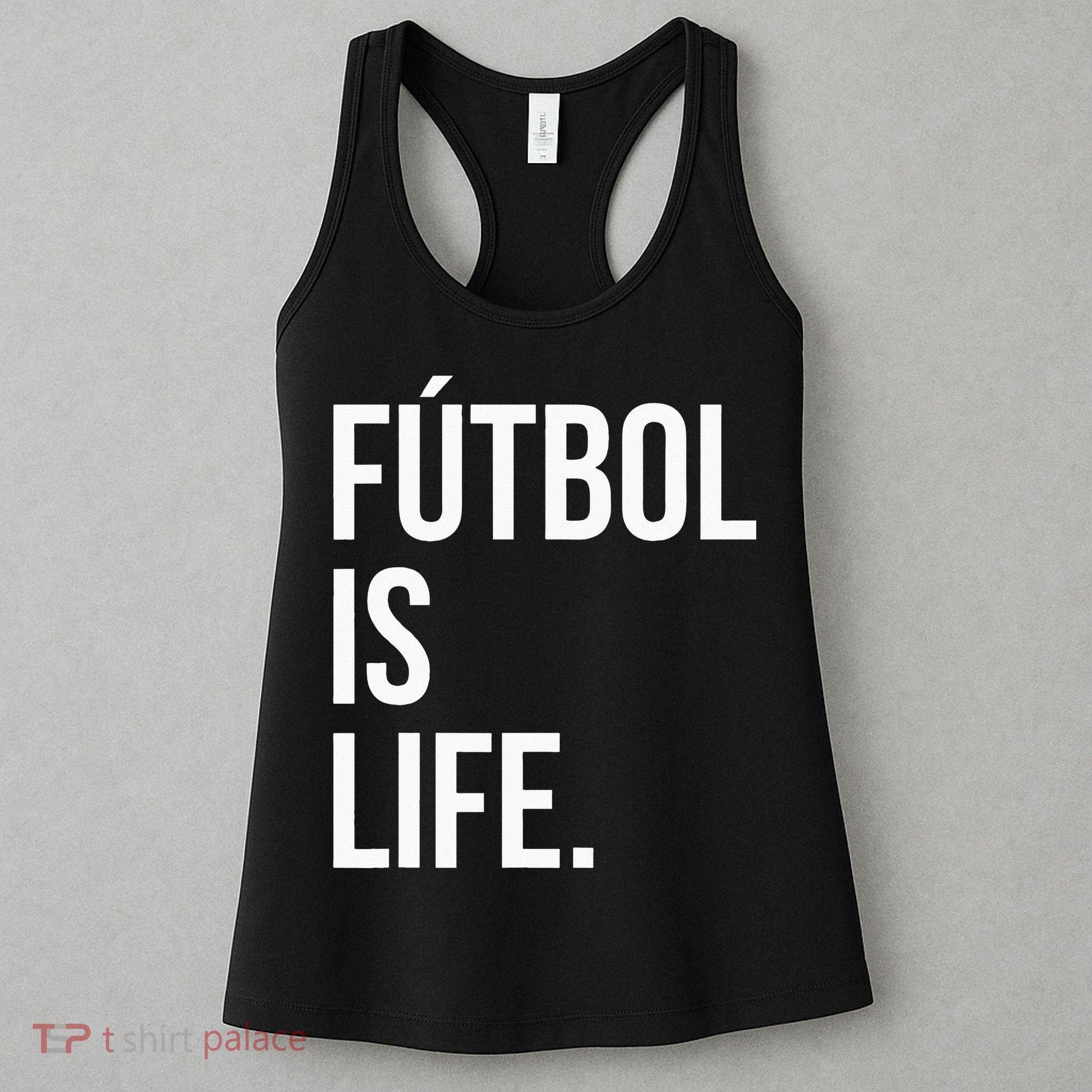 Futbol Is Life Women's Tank Top