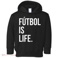 Futbol Is Life Toddler Hoodie thumb 0
