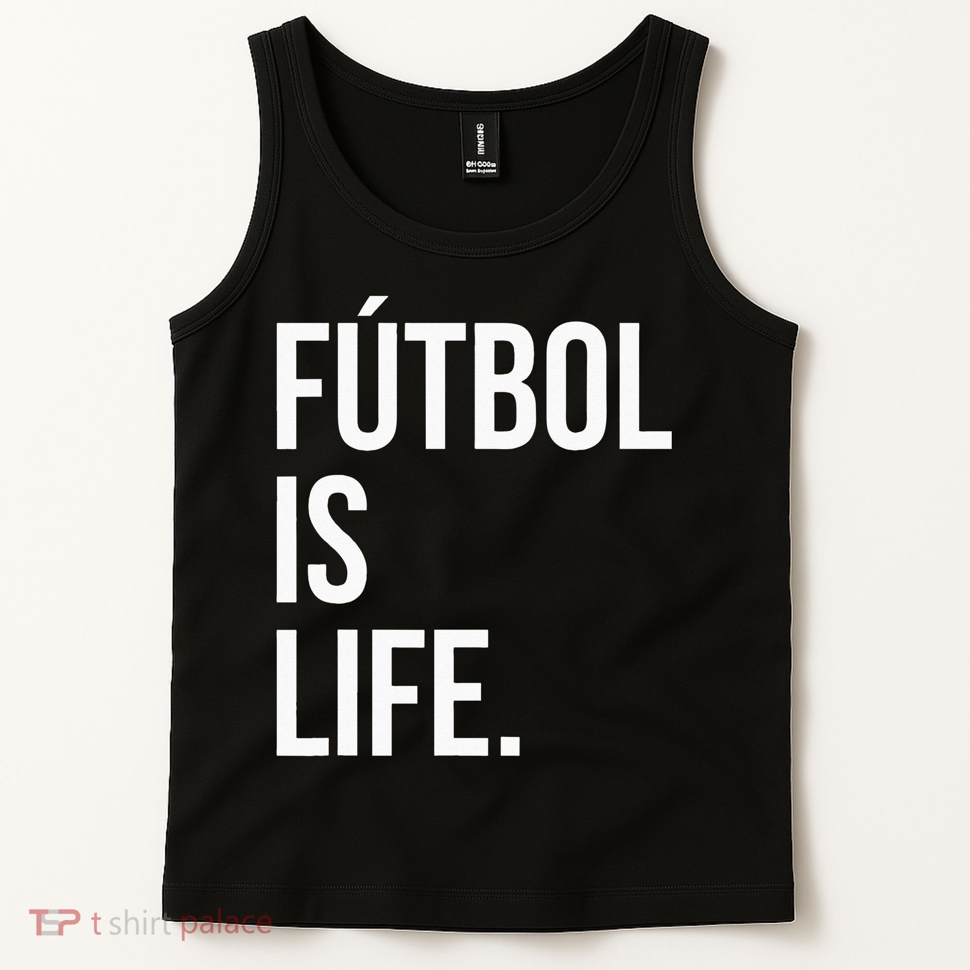 Futbol Is Life Tank Top