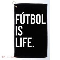Futbol Is Life Golf Towel thumb 0