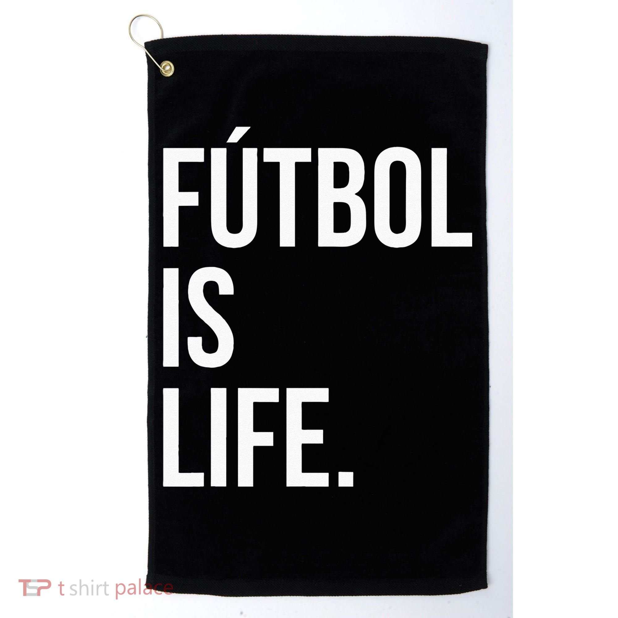 Futbol Is Life Golf Towel