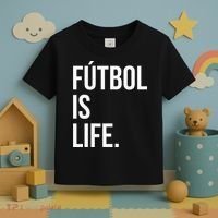Futbol Is Life Toddler T-Shirt thumb 3