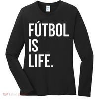 Futbol Is Life Women's Long Sleeve Shirt thumb 0