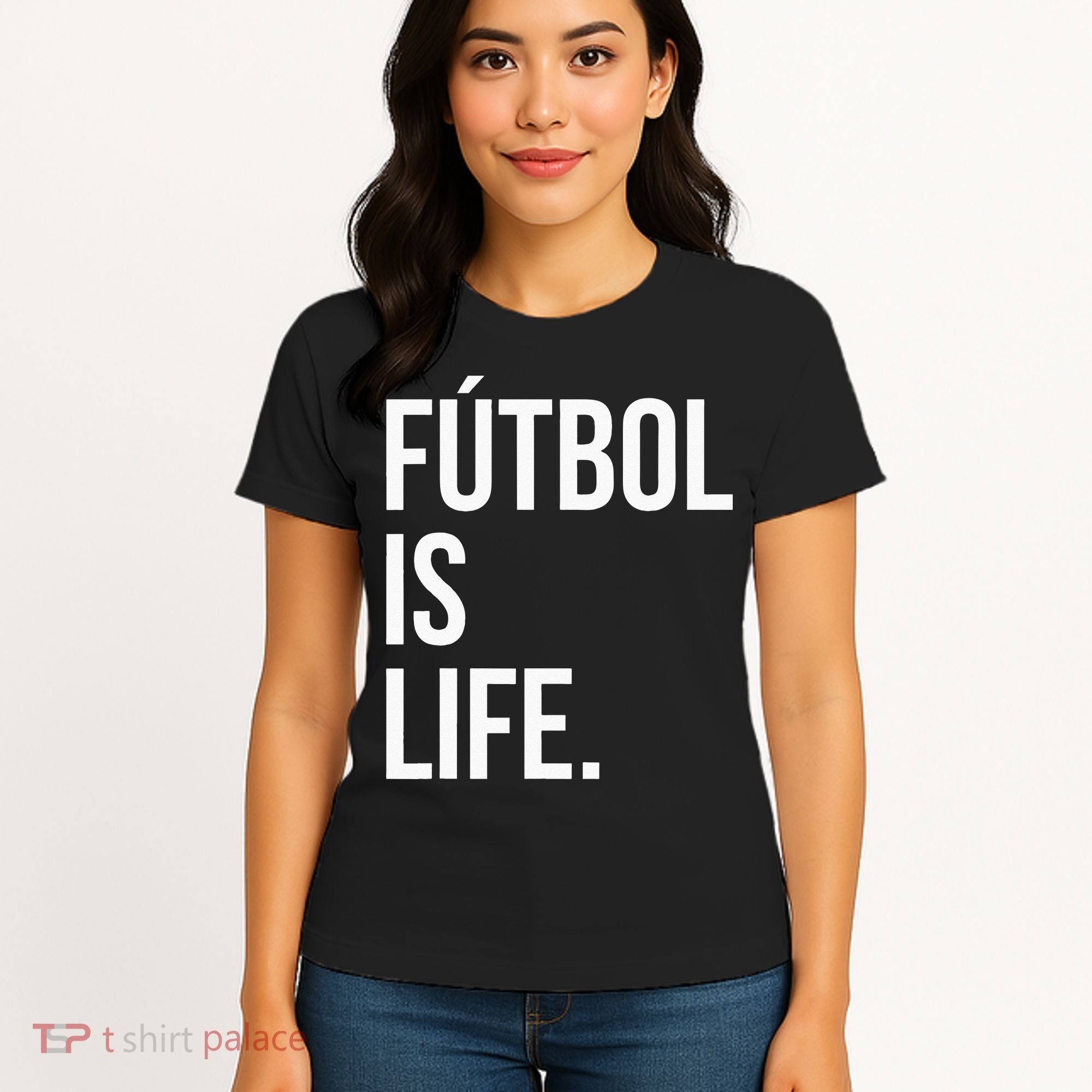 Futbol Is Life Women's T-Shirt