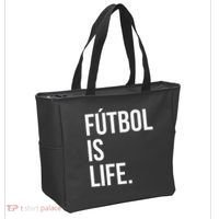 Futbol Is Life Tote Bag thumb 2