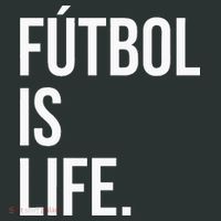Futbol Is Life Infant Baby Jersey Bodysuit thumb 2