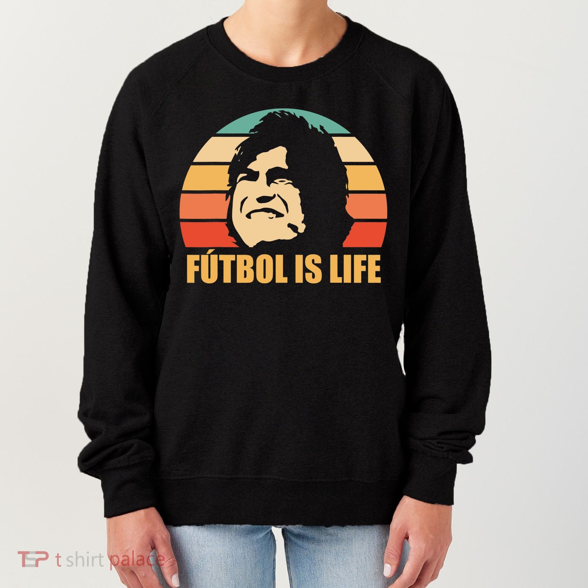 Futbol Is Life Women's Sweatshirt